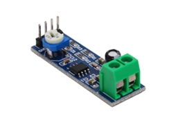 Módulo Amplificador De Áudio Mono Ganho 200x Entrada 5v 12v