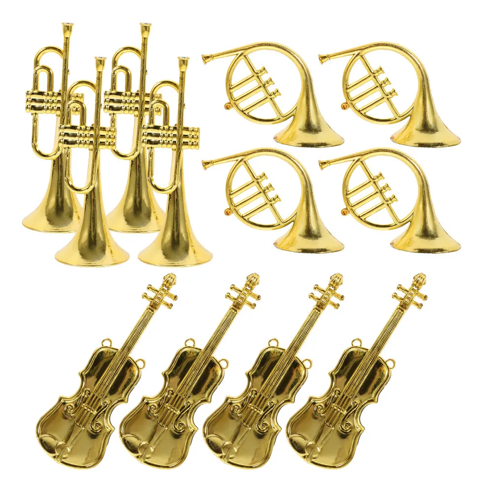 Novo Conjunto De Decoração Para Instrumentos Musicaisvayotoy