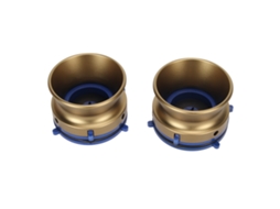 adaptador Nab Hub 1/4 10 Polegadas Liga de Alumínio para Studer Revox B67 Akai Teac