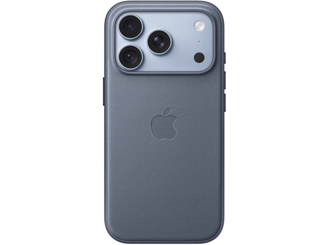Capa APPLE TechWoven com MagSafe iPhone 18 Pro (Azul Cambraia)