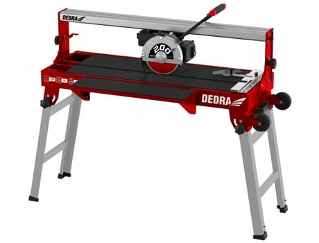 Cortador de Azulejos 200mm/800w/720mm Dedra