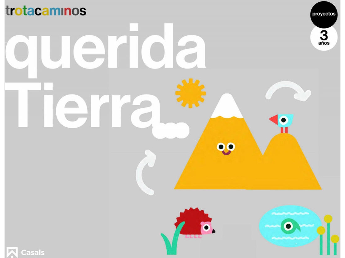 Livro .Querida Tierra 3 Años (Espanhol)