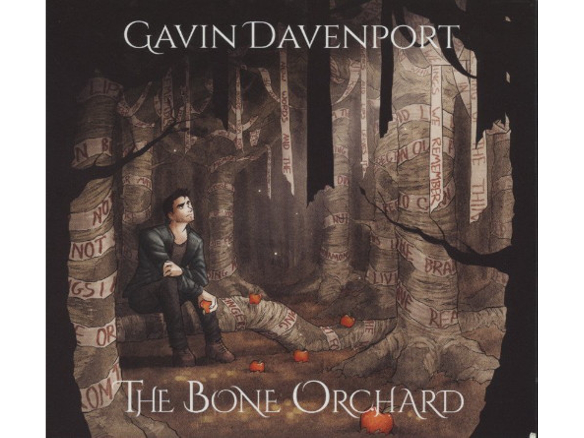 CD Gavin Davenport - The Bone Orchard