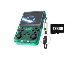 Console De Jogos Portátil Retrô R36xx De 128 Gb Com Mais De 30.000 Jogos E Tela De 3,5 Polegadas. Ly Ebike