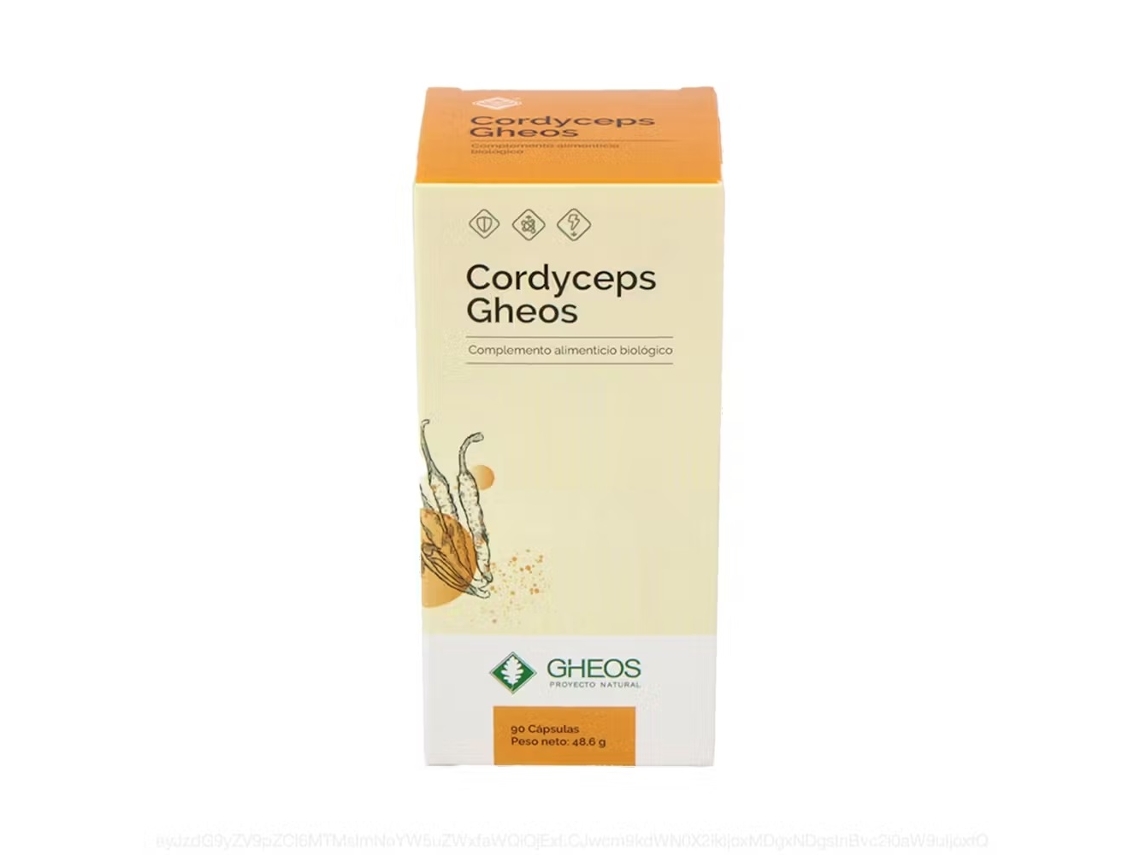 Cordyceps 90 Cápsulas Gheos