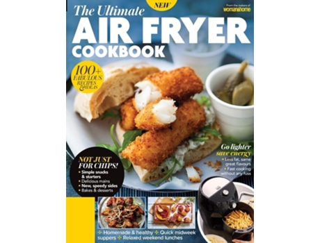 Livro The Ultimate Air Fryer Book Cooking de Future Publishing Plc (Inglês)