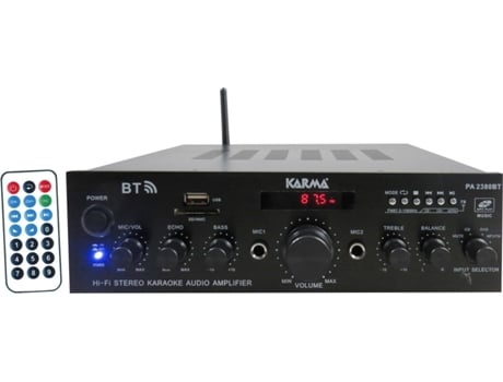 Amplificador KARMA ITALIANA PA 2380BT