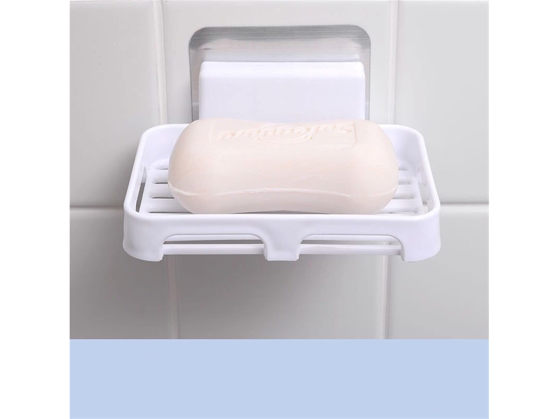 Porta Sabonete Autodrenante Para Banheiro, Saboneteiras De Plástico Inovadoras Com Fundo Oco Para Drenagem De Água, Secagem Rápida Para Sabão, Evita Q