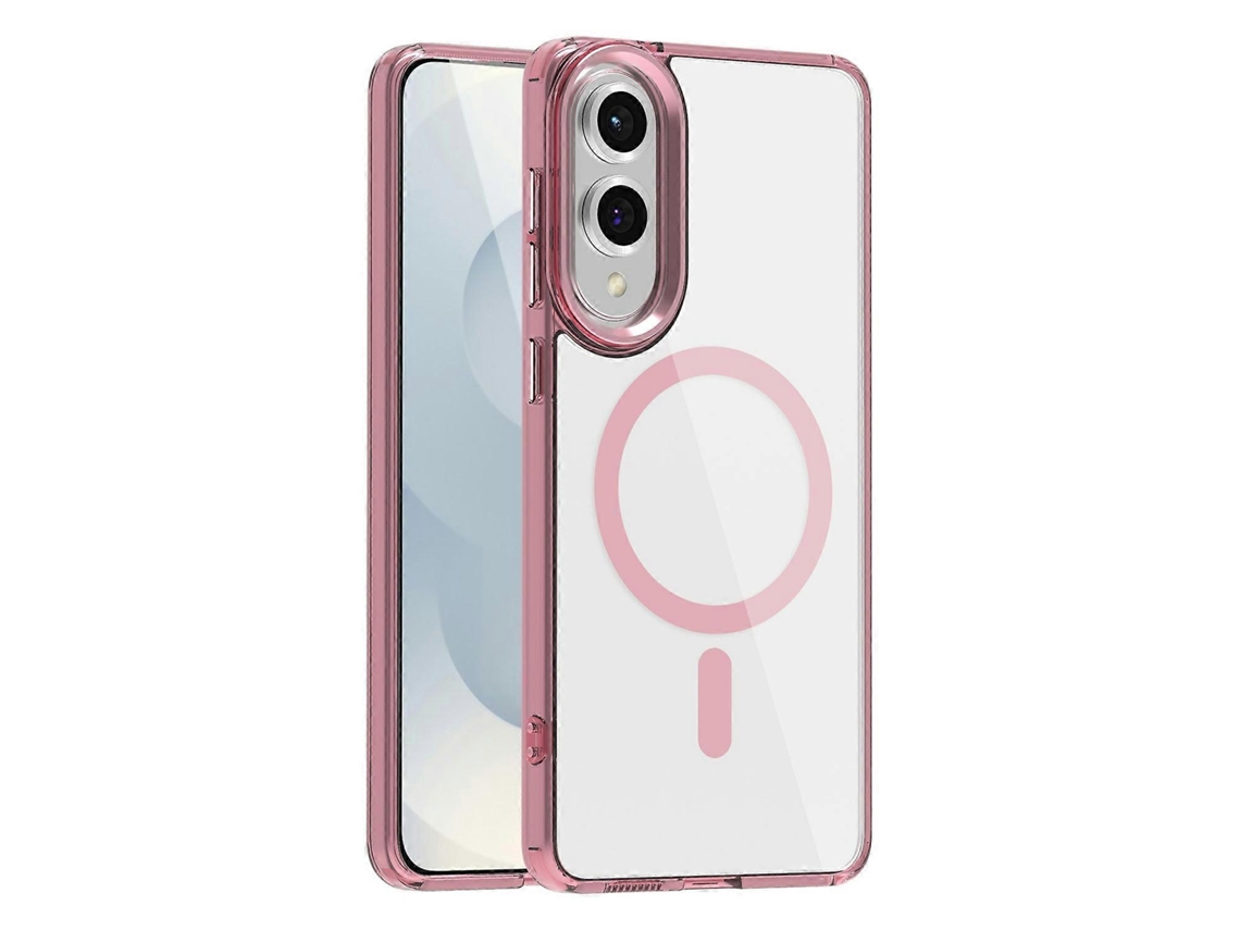Capa Transparente Para Samsung Galaxy S25 Edge Compatível Com Magsafe Tpupc