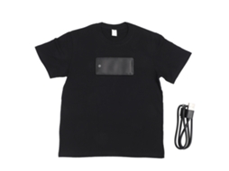 Camiseta Led Programável Bluetooth LAXISCREED