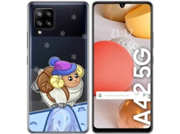 Capa Samsung Galaxy A42 5G TUMUNDOSMARTPHONE Cabra Multicor