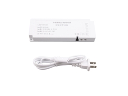 Fonte De Alimentação Led 12v 60w Para Lâmpada De Armário Com 6 Interfaces Ac 100‑240v