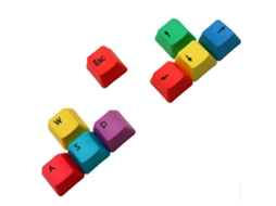 Teclas De Teclado Oem Profile Pbt Rgby Modificadores 9 Teclas Peças De Reparo De Teclas