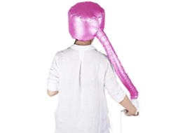 Acessório Ajustável Para Secador De Cabelo Com Touca, Cabo Extensível E Mangueira Estendida Ly Ebike (vermelho Rosa)
