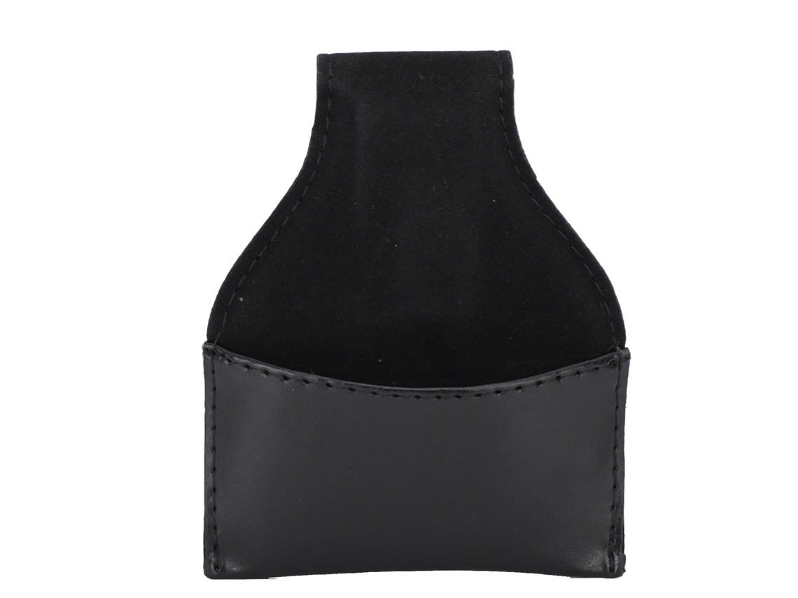 Omni-portafrasco De Billar De Cuero Pu Multifunción Bolso Portátil Para Raqueta De Pool Para Amantes Del Billar Negro