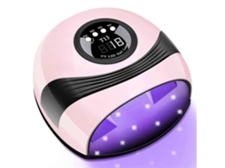 Lâmpada de Unha Led Uv, 158w Nail Dryer Gel Uv Luz para Pregos, Secador Rápido Cura com Aju Ste Temporizador 4 GOKOCO