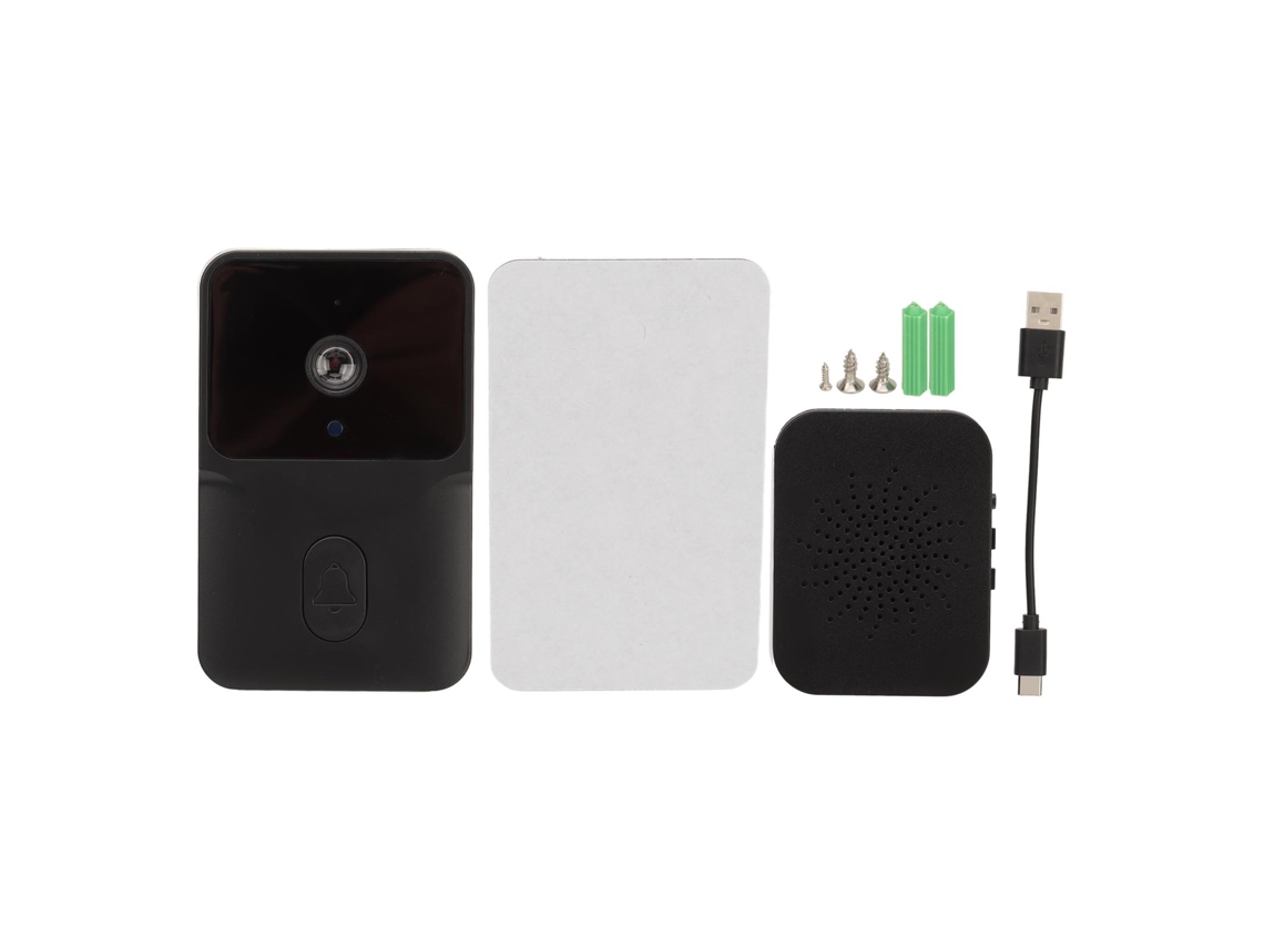 2026 timbre de Porta Sem Fio com Câmera Wifi, Bateria, Vídeo Inteligente para Casa