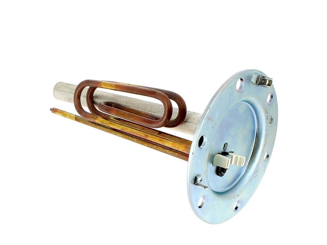 Resistência 6 Furos 2200w Junta 099005 Aquecedor De Água Thermor