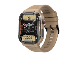 Relógio inteligente MK66, tela sensível ao toque, chamadas Bluetooth, relógios esportivos para atividades ao ar livre para e-bike