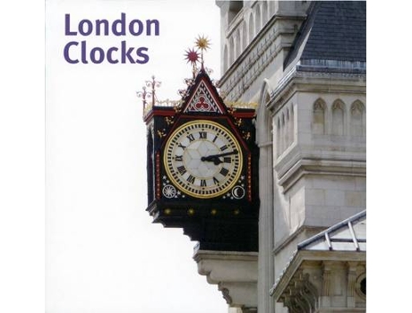 Livro london clocks de james whiting (inglês)