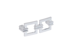 Puxador para Móveis HARDWAREXCHANGE em Zamac com 64mm de distância central polido conjunto de 6