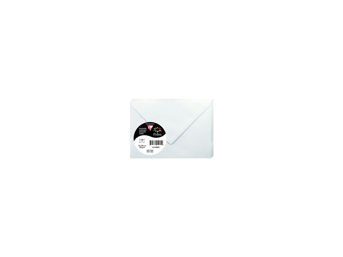 Envelope CLAIREFONTAINE Pollen X20