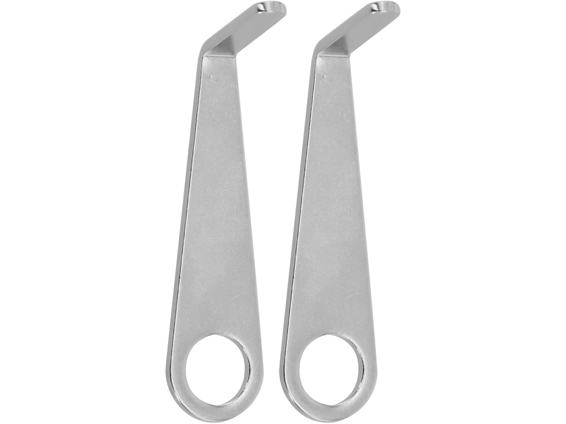 Ferramenta Para Remoção De Campainha Vídeo, 2 Peças, Com Bateria, Aço Inoxidável,
