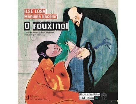 Livro O Rouxinol de Hans Christian Andersen (Português)