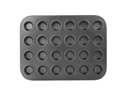 Pan de silicone antiaderente para tartar de ovo com 24 ovos LAXISCREED