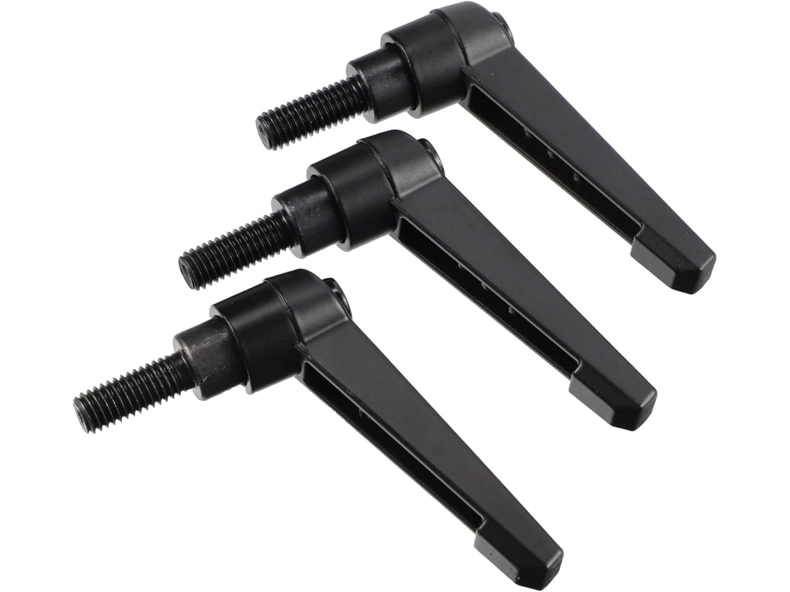 Kit De 1 Puxador Moderno Em Aço Inoxidável Para Móveis Elegantes De Cozinha E Closet, Com Design Antiderrapante