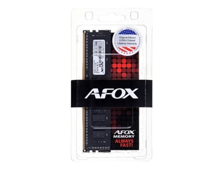 Memória RAM AFOX AFLD416PH1P (16 GB - DDR4 - 1 x 16 GB)