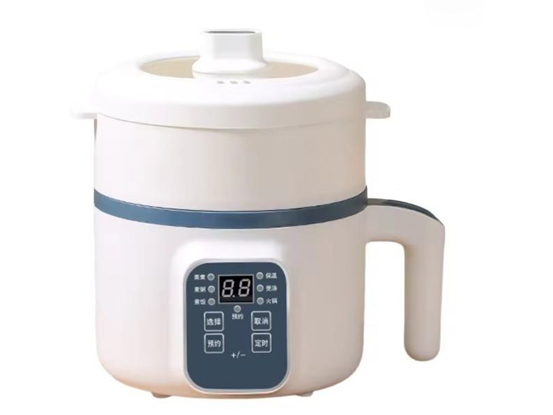 1.7l 220v Panela De Arroz Elétrica Multi, Fogão Antiaderente Inteligente, Adequado Para Casa E Dormitório Eafc (camada Dupla Inteligente)