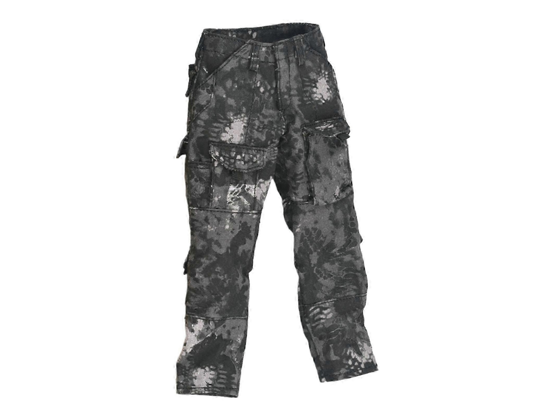 Calças Tendência Escala 1:6 Para Figuras De Ação De 12 Polegadas, Roupas De Boneca
