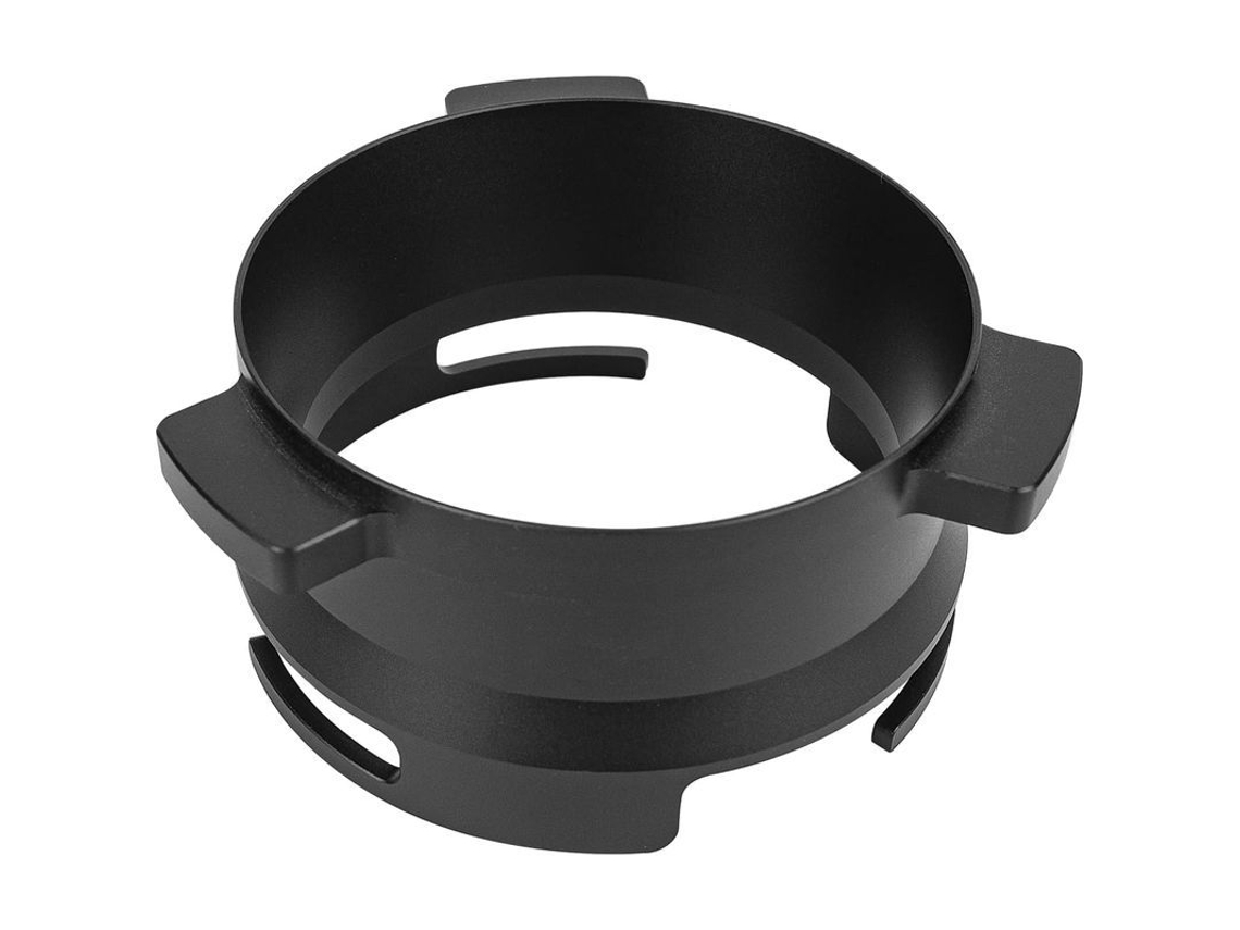 2026-embudo De Dosificación De Café De 54 Mm Para Portafilter Sage Breville Negro Con Diseño Actualizado Y Sin Derrames