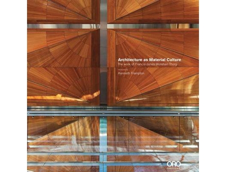 Livro architecture as material culture de kenneth frampton,richard francis-jones (inglês)