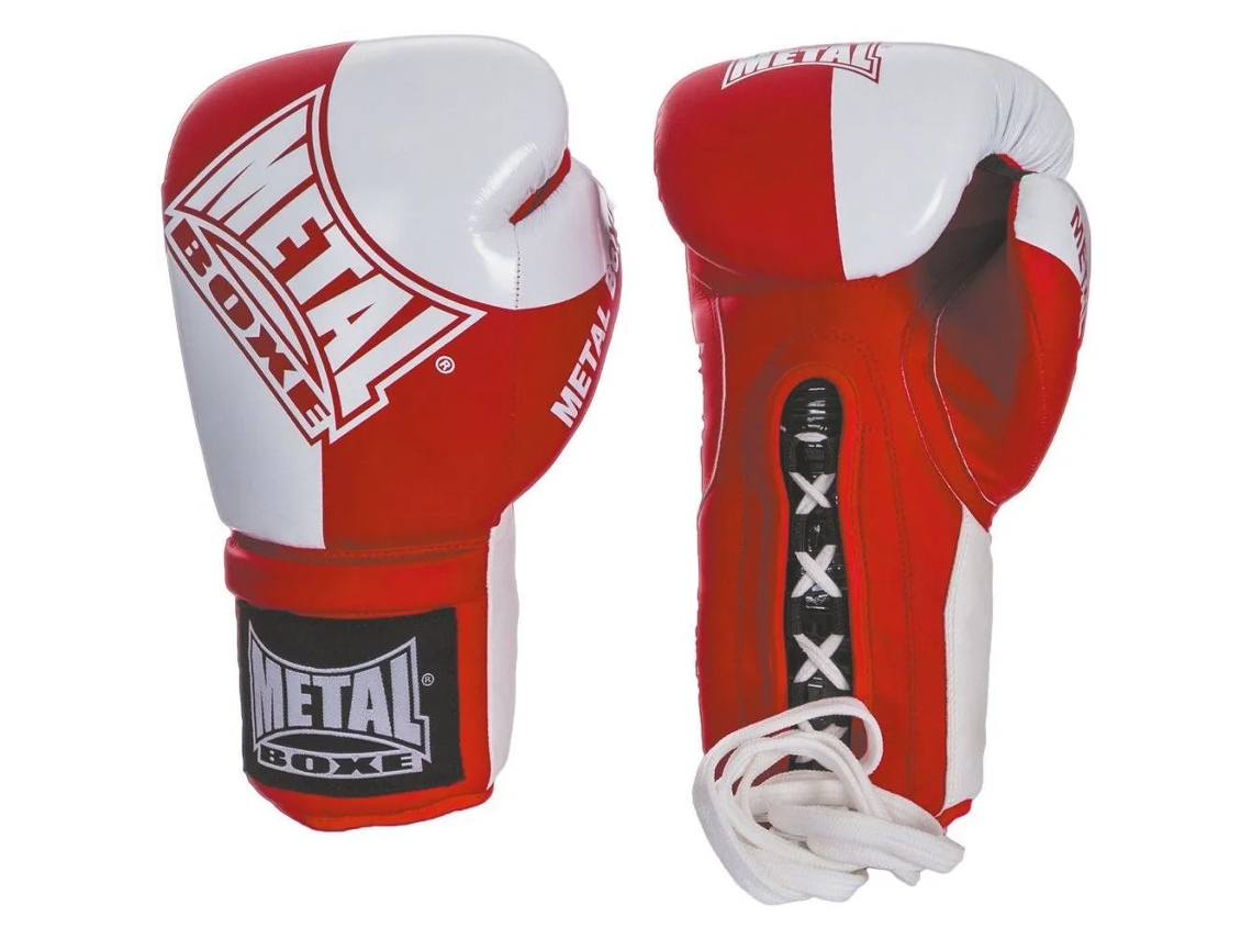 Luvas de Boxe METAL BOXE Unisexo (14 - Metal - Multicor)
