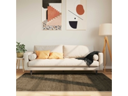 Vidaxl Passadeira Marsa Verde Floresta 120 X 170 Cm Poliéster E Pvc