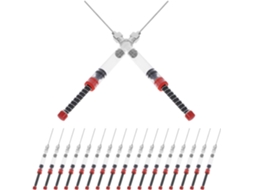 20 Caneta em Plástico Portátil, 34 M, 34 Mm de Diâmetro CHABERLU