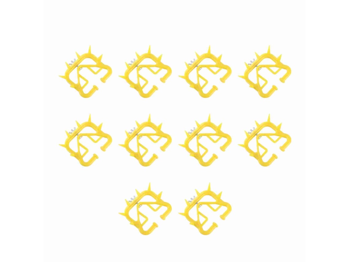 10pcs Desmameador de Bezerro Prevenir Mamadeira Focinho Vaca Plástico