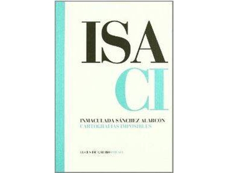 Livro Cartografías de Inmaculada Sáchez Alarcón (Espanhol)