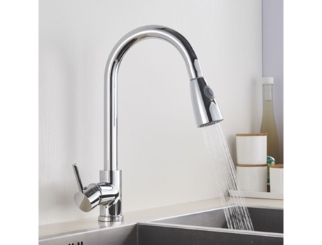 Torneira de Cozinha OUYIFAN Extensível e Misturadora