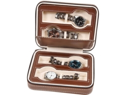Estojo De Viagem Elegante Com Zíper Para Organização De Armazenamento.