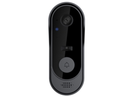 VYLARA Câmera De Campainha De Alta Tecnologia Para Vigilância Inteligente, Detecção Humana Baseada Em Ia Para Alertas Confiáveis, Áudio Interativo Para Conve