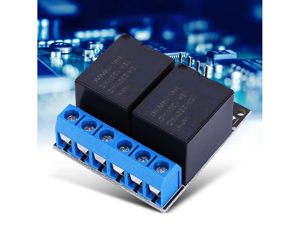 Relé Bistável De Canal Duplo Com Auto-travamento E Controlo Por Microchip - Laxiscreed