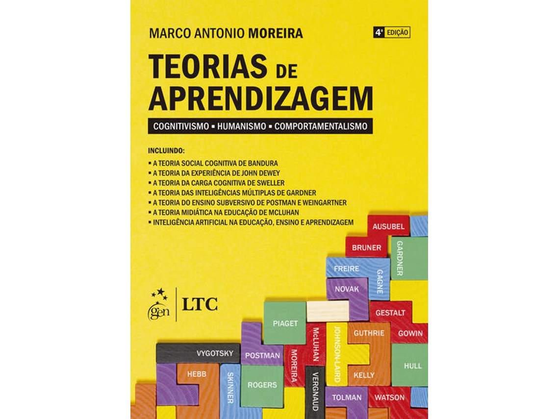 Livro Teorias De Aprendizagem de Marco Antonio Moreira (Português do Brasil)