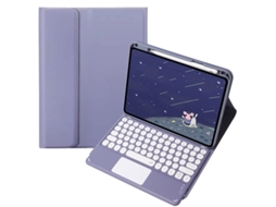 Lurelia Capa Com Teclado Bluetooth Para Xiaomi Pad 7 11.2 Com Rato (2024)