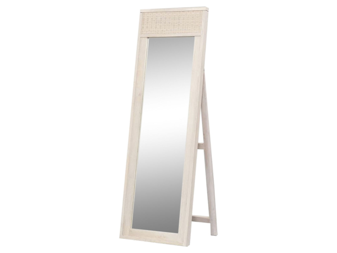Espelho de piso de madeira Home Esprit Mango 58 x 8 x 175 cm