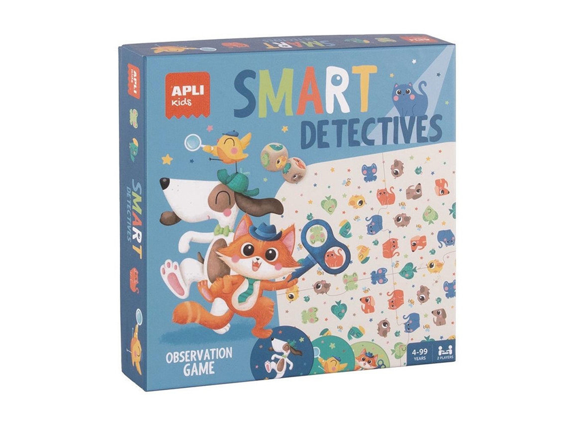 Juego Smart Detectives