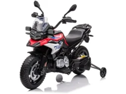 Bmw Moto Elétrico Infantil F850 Gs 12v 3 A 6 Anos – Motor De Bateria Oficialmente Licenciado – Mota De Luxo Com Pneus Eva &amp; Bluetooth – Vermelho