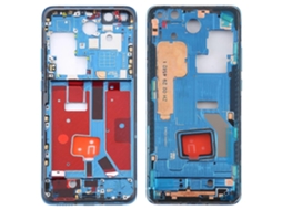 Moldura Central Compatível Com Botões Laterais Para Huawei P40 Pro